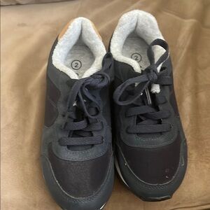 Cat & Jack Black Kids Sneakers